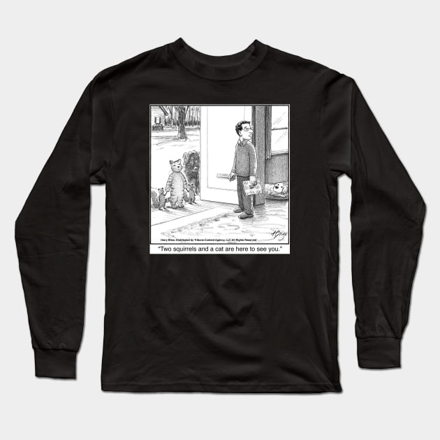It's for you Long Sleeve T-Shirt by blisscartoons
